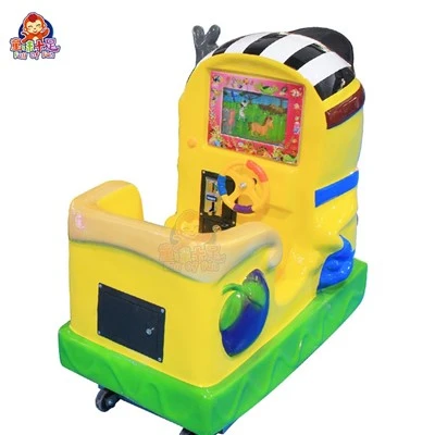 Minions Kids Swing Ride Arcade Machine (2)